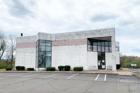 ±15,000 SF Two-Story Commercial Building For Sale or Lease in Vernon, CT - Vernon