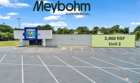 Retail space for Rent at 4476 Columbia Rd in Augusta