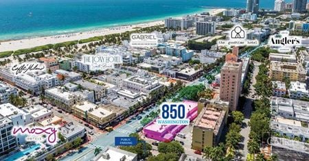 Retail space for Rent at 850 Washington Ave in Miami Beach