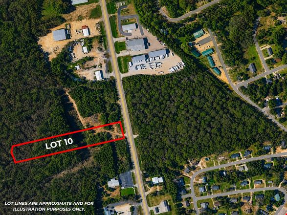 S. Guignard Business Park - Lot 10