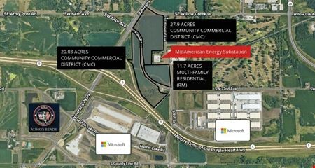 VacantLand space for Sale at 765 SE Willow Creek Drive in West Des Moines