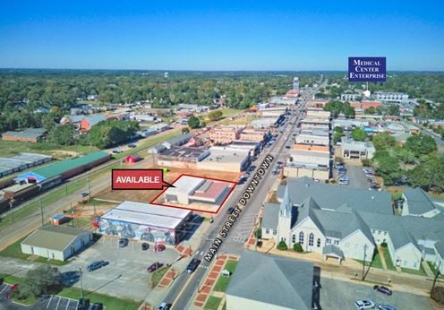 Main Street Enterprise - 4,328 SF Building For Sale