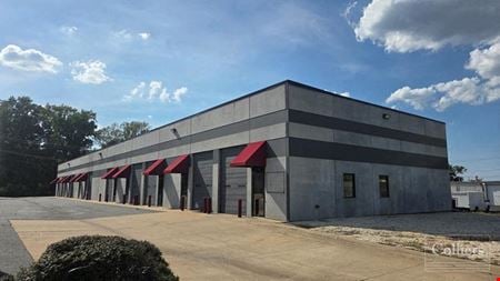 Industrial space for Rent at 4119 Richards Rd in North Little Rock