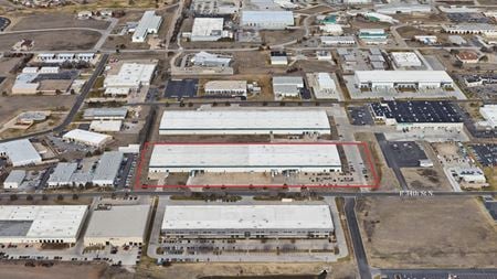 Industrial space for Rent at 8908 East 34th Street North in Wichita