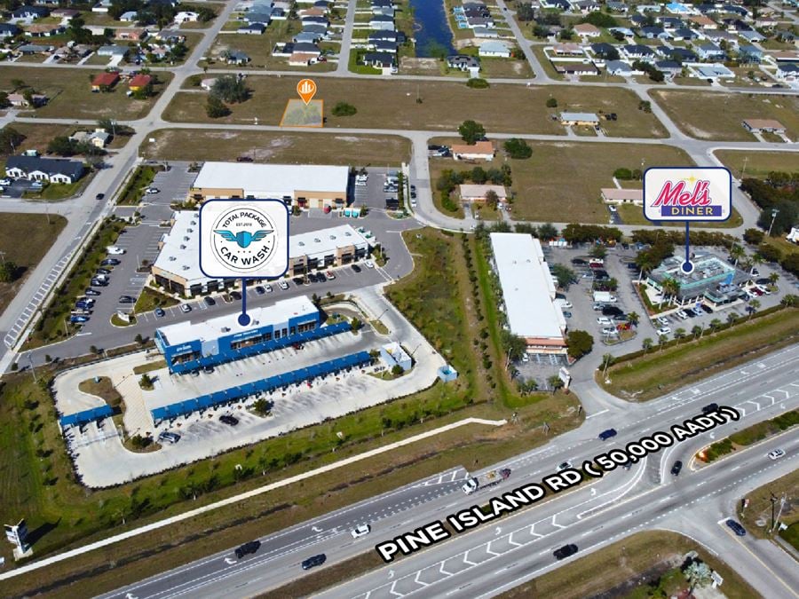 1309 NE 8th Terrace, Cape Coral, FL - Commercial Land