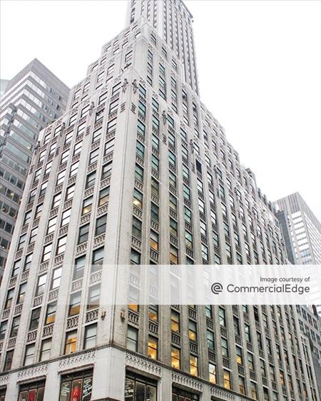 Office space for Rent at 515 Madison Avenue in New York
