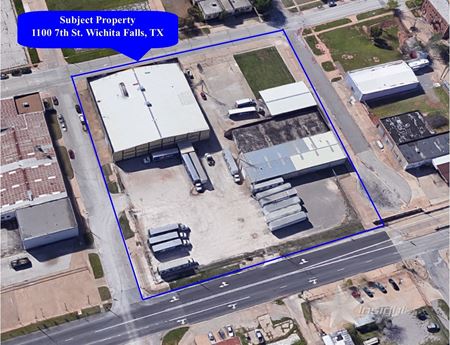 Photo of commercial space at 1100 7th St.  in Wichita Falls