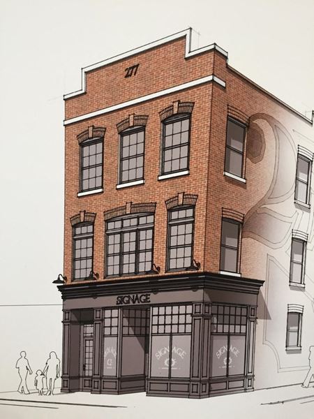 Photo of commercial space at 277 Halsey Street in Newark