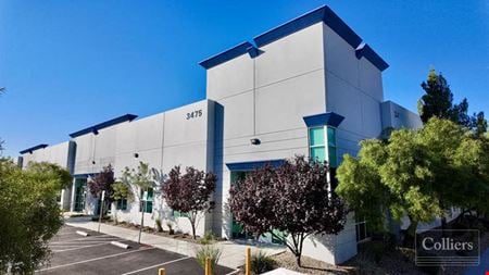 Industrial space for Rent at 3475 W Post Rd in Las Vegas