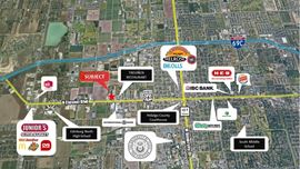 1-4 Acres of Land for Lease in Edinburg, TX