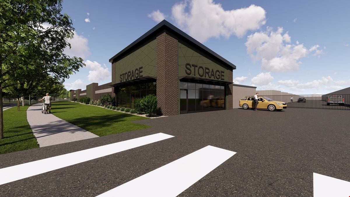Approved Storage Facility Land | East Ranch