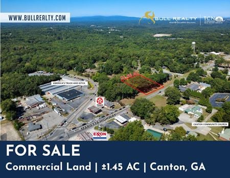 VacantLand space for Sale at 3160 Marietta Hwy in Canton
