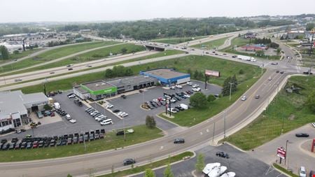 Retail space for Rent at 5335 East Frontage Road in Rochester