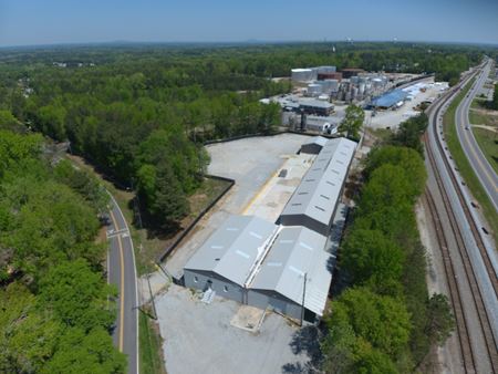 Photo of commercial space at 8030 East Strickland Street in Douglasville