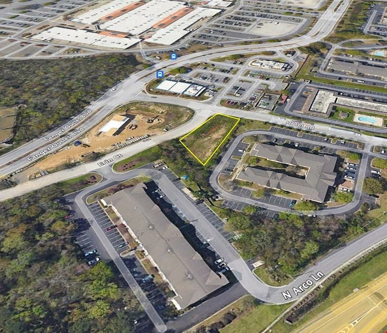 Tanger Outlet Blvd. Land For Sale