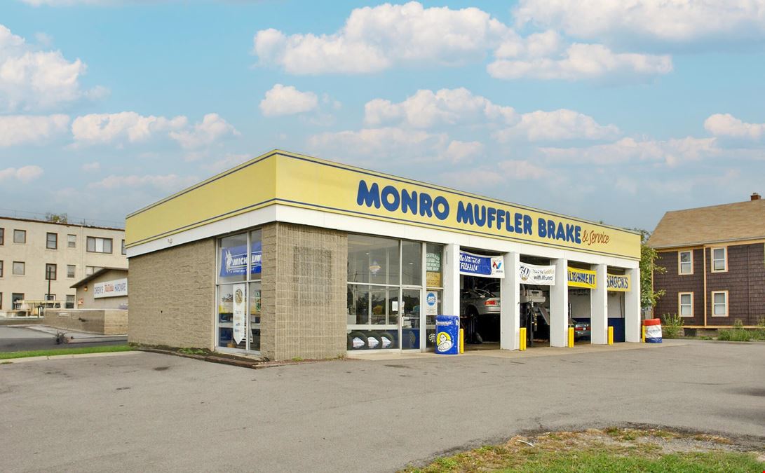 Former Monro Auto Service-2227 Delaware Ave, Buffalo NY 14216
