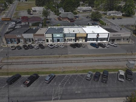 Retail space for Rent at 2586 Railroad St in Winterville
