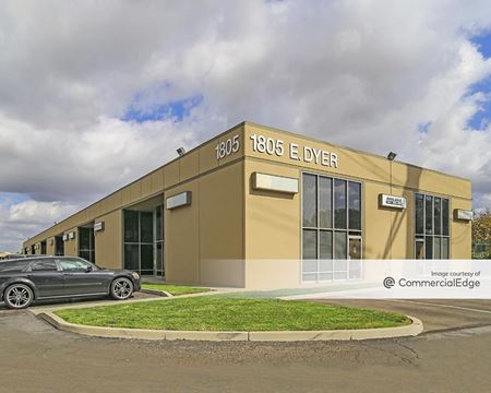 Photo of commercial space at 1809 East Dyer Road in Santa Ana