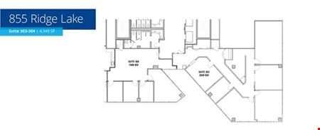 Office space for Rent at 855 Ridge Lake Blvd in Memphis