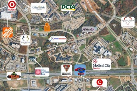 VacantLand space for Sale at 3204 Medpark Drive in Denton