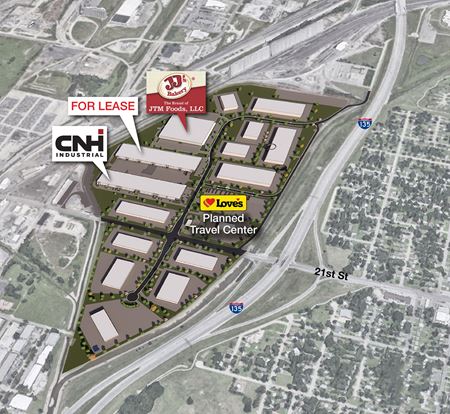 Photo of commercial space at E 21st St N & I-135 in Wichita