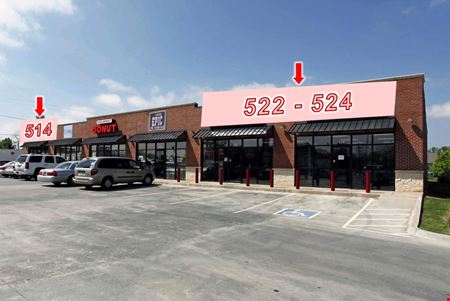 Photo of commercial space at 514 & 522-524 N Porter Ave in Norman