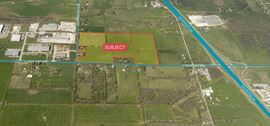53+ ACRES INDUSTRIAL SITE NEAR AMAZON