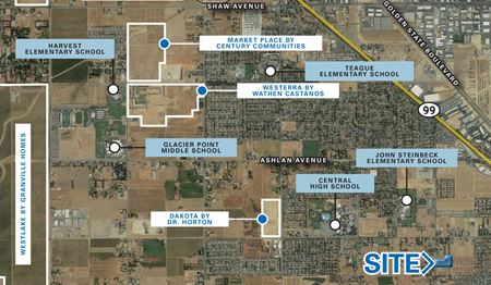 VacantLand space for Sale at 3276 N. Blythe in Fresno