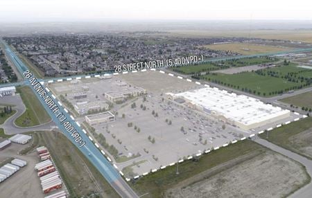 Photo of commercial space at 3055 26 Avenue North in Lethbridge