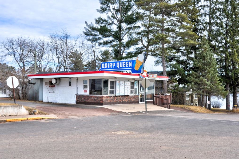 Lake Nebagamon Dairy Queen