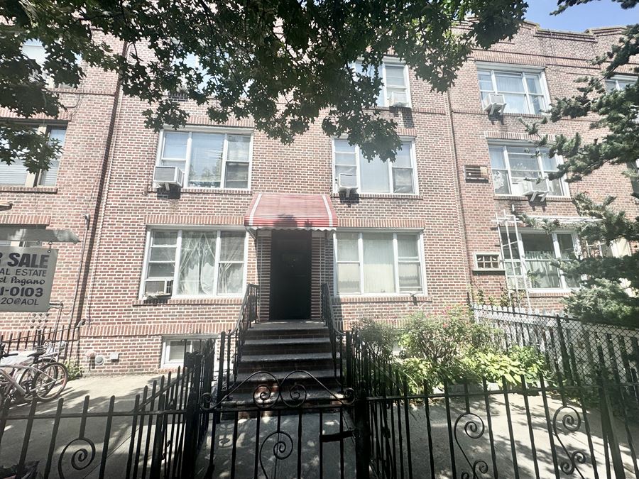 Six Family Building For Sale In The Hearth Of Astoria 30-18 49 Street