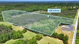 ±28.4 Acres of Recreational Land near Lake Greenwood