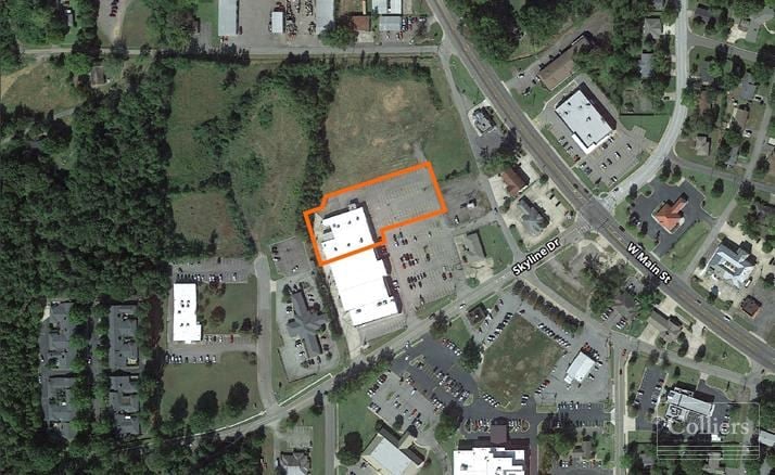 For Sale or Lease: Retail/Office Space with Excess Land
