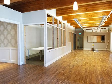 Photo of commercial space at 1910 Ontario Street in Vancouver