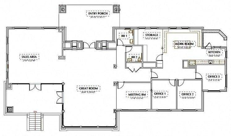 Waterfront Commercial Property and Building