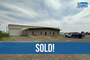 Multiple Crane Served Shop w/ frontage on Loop 338 - Sold