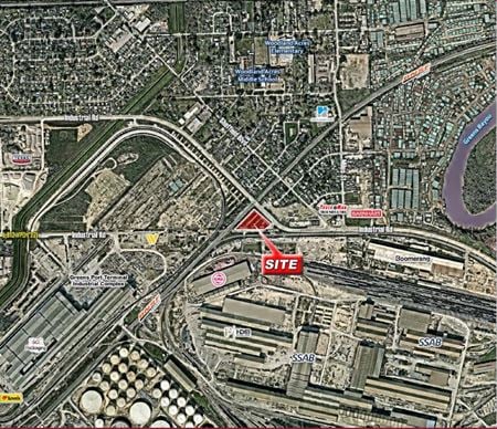 VacantLand space for Sale at 0 Industrial Road  in Houston