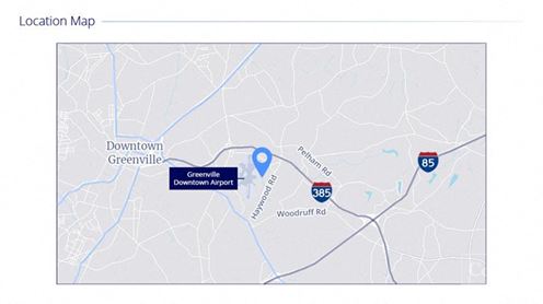 ±2,630-SF Renovated Office Suite for Lease in Prime Greenville Location