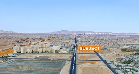 VacantLand space for Sale at 10082 Las Vegas Boulevard South in Enterprise