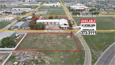 Industrial space for Sale at 411 N Mirror St in Amarillo