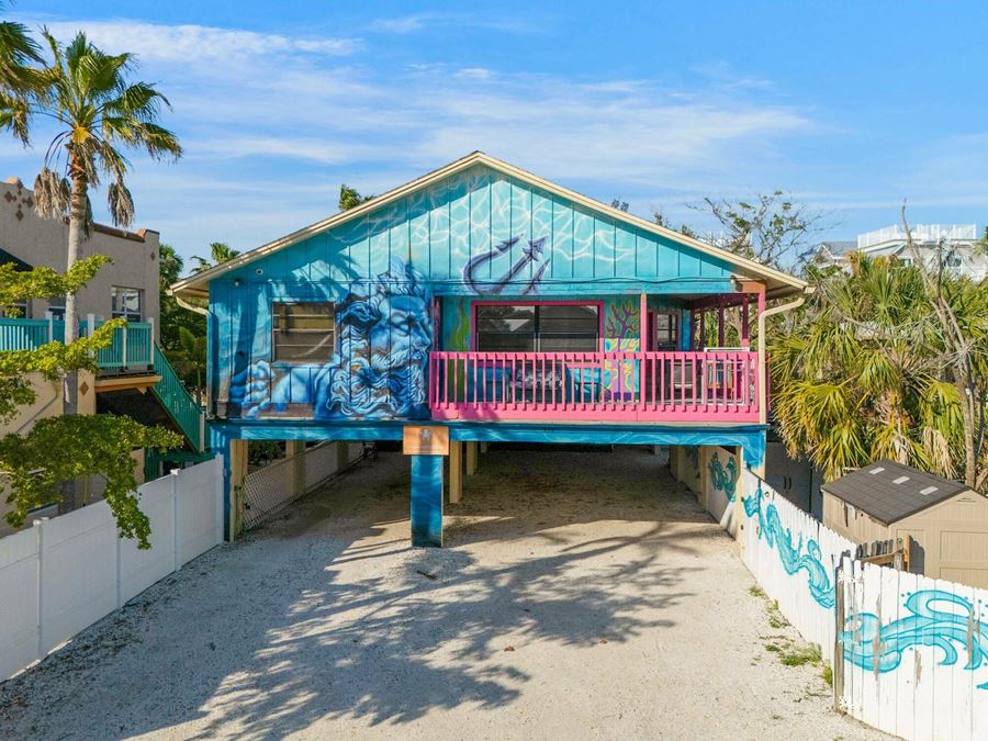 Income-Producing Siesta Key Property Package