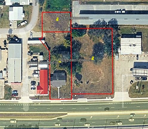 1.05 acres Dundee Road Commercial Property