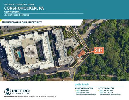 Photo of commercial space at 11 Station Avenue in Conshohocken