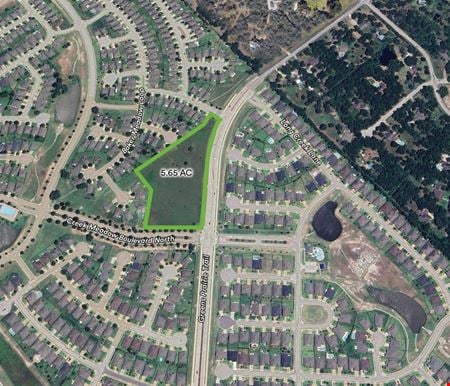 Photo of commercial space at Greens Prairie Trail & Creek Meadows Boulevard in College Station