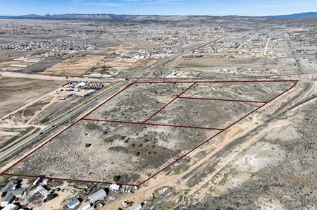 VacantLand space for Sale at 35.55 Acres North State Route 89 in Prescott