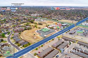 New Development Dollar Tree - Amarillo, Texas - August Projected Rent Commencement - Amarillo