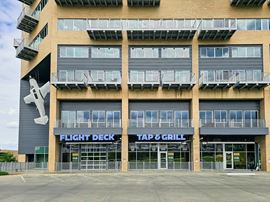 Former Flight Deck Tap & Grill
