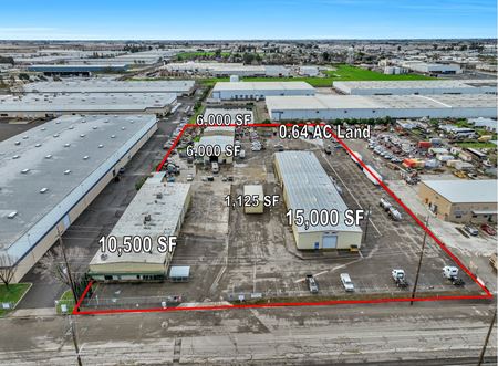 Industrial space for Rent at 3269 E North Ave in Fresno