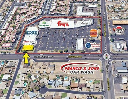 Photo of commercial space at 35th Ave & Thunderbird Rd in Phoenix