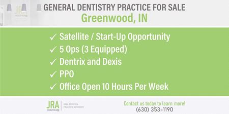 #1028521 - General Dentistry Practice for Sale  - Greenwood